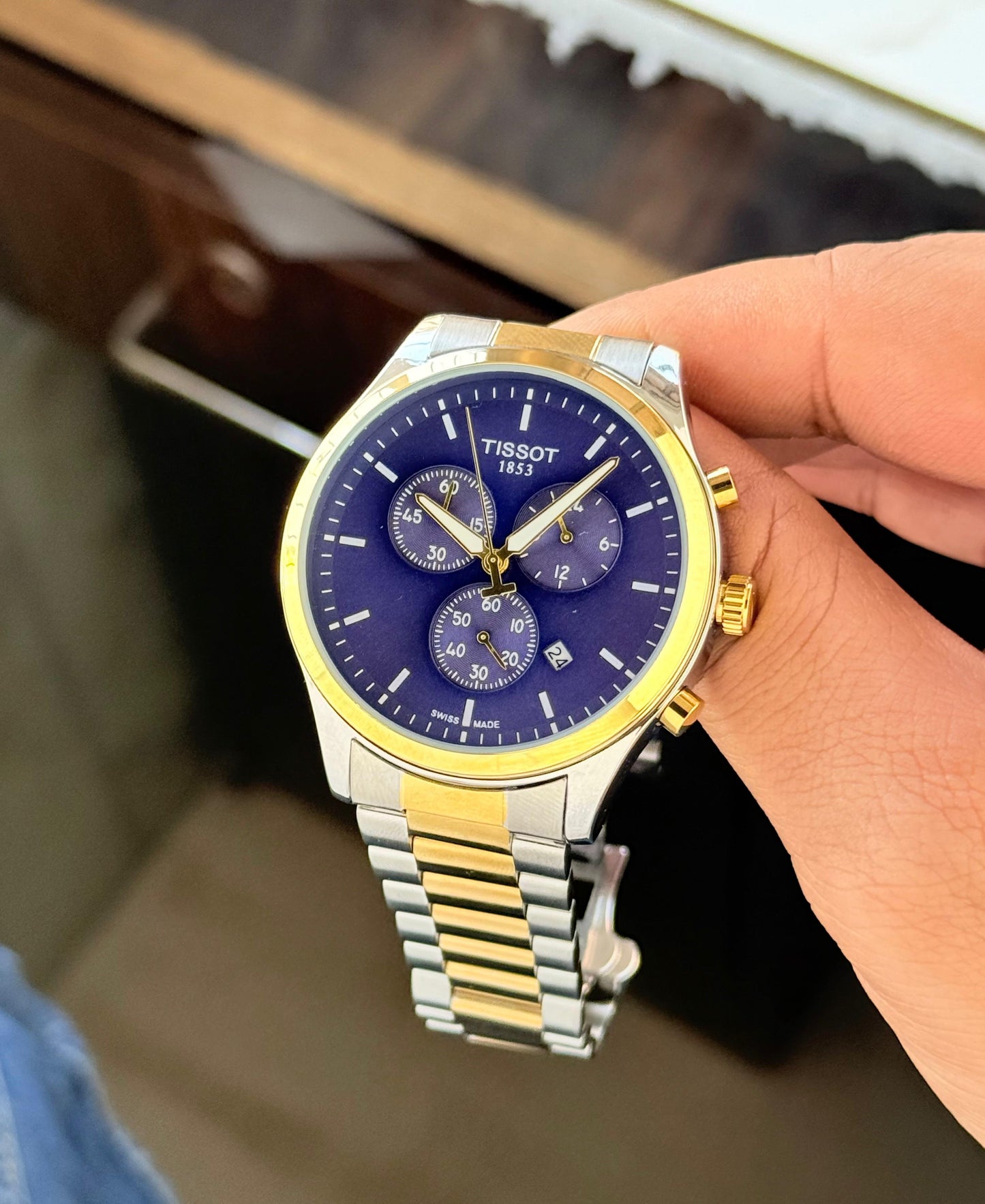 Tissot Chrono XL Classic Watch for Men