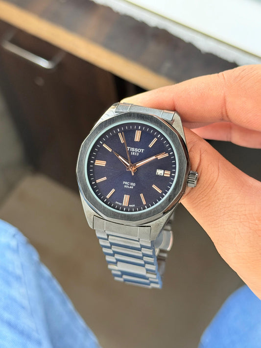 Tissot PRC100 Solar Automatic Watch for Men
