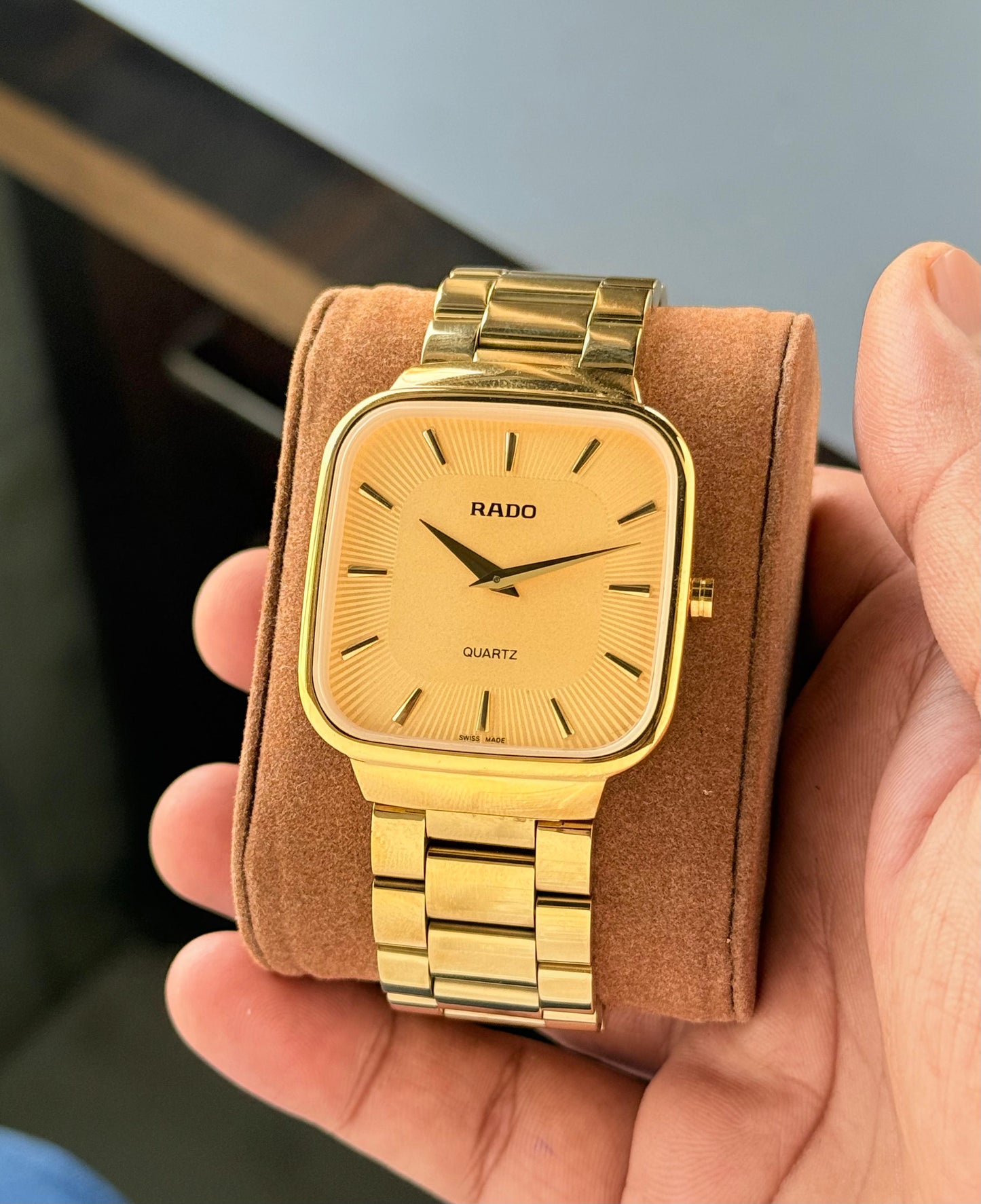 Rado True Thinline Square Watch for Men