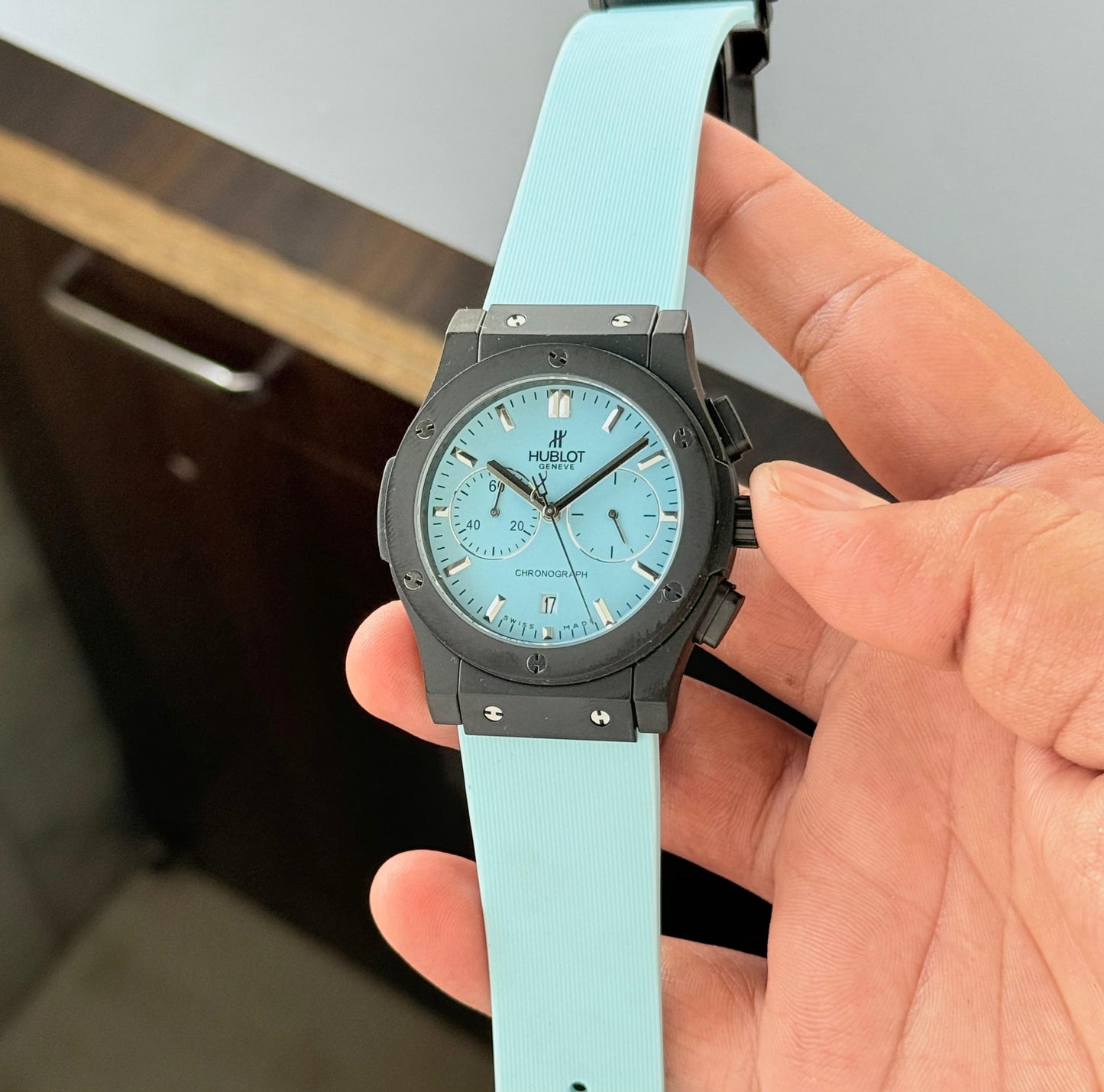 Hublot Big Bang Capri Summertime Chronograph Watch for Men