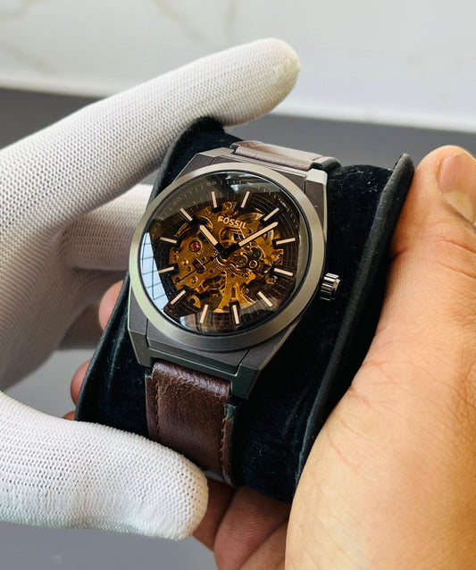 Fossil Everett Skeleton Automatic Watch