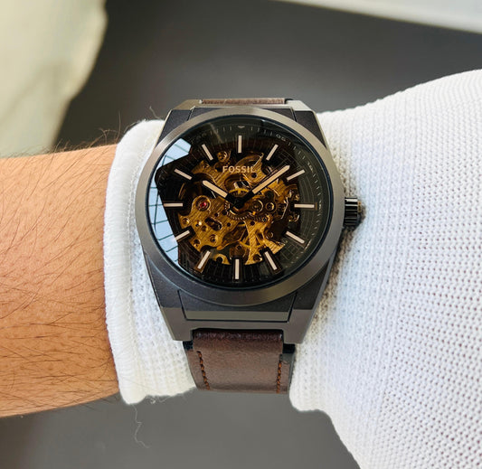Fossil Everett Skeleton Automatic Watch