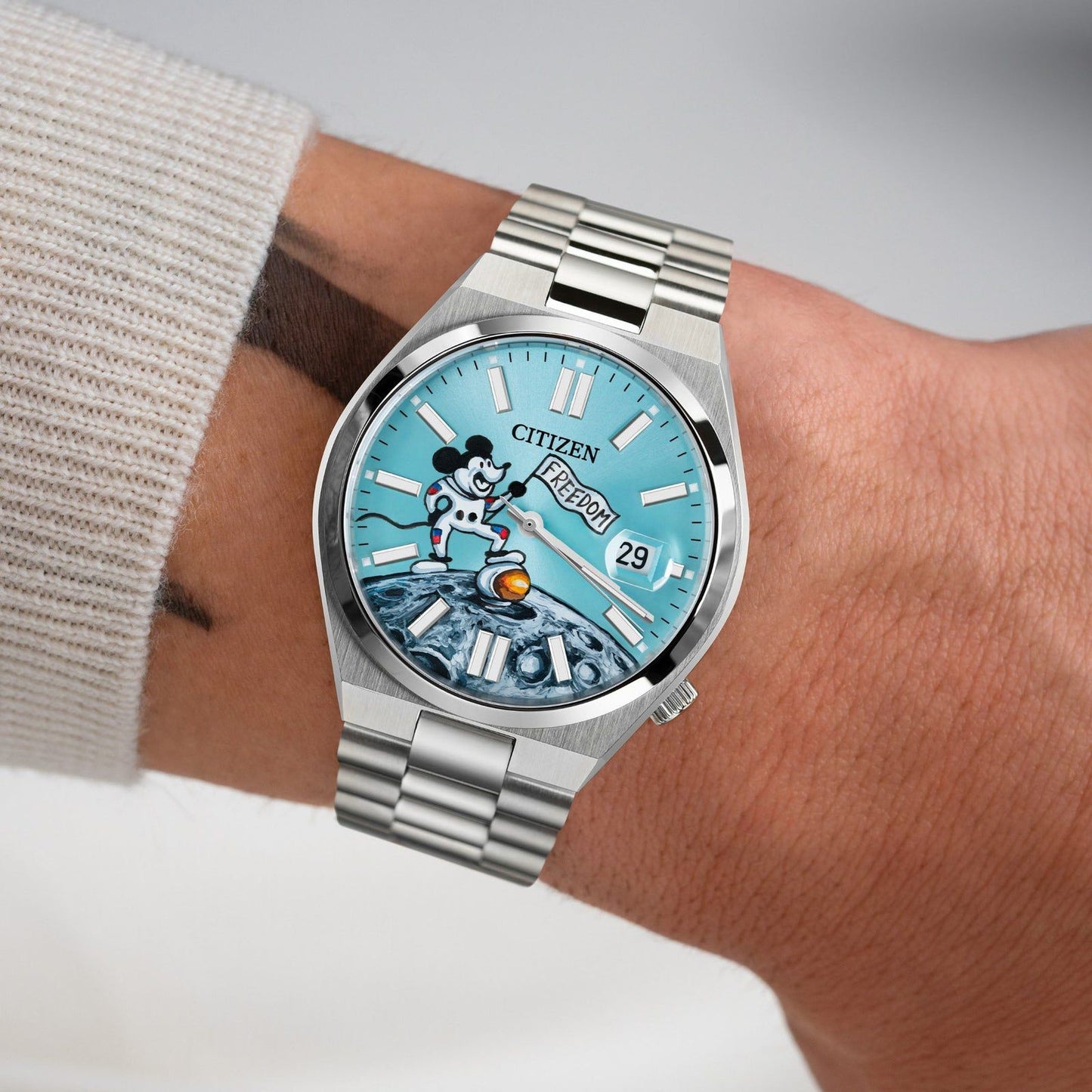 Citizen Classic Quartz Sweep Movement Watch