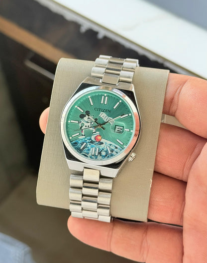 Citizen Classic Quartz Sweep Movement Watch