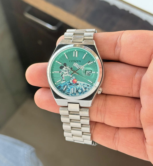 Citizen Classic Quartz Sweep Movement Watch