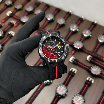 Scuderia Ferrari Race Chronograph Sport Watch for Men