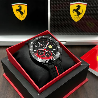 Scuderia Ferrari Race Chronograph Sport Watch for Men