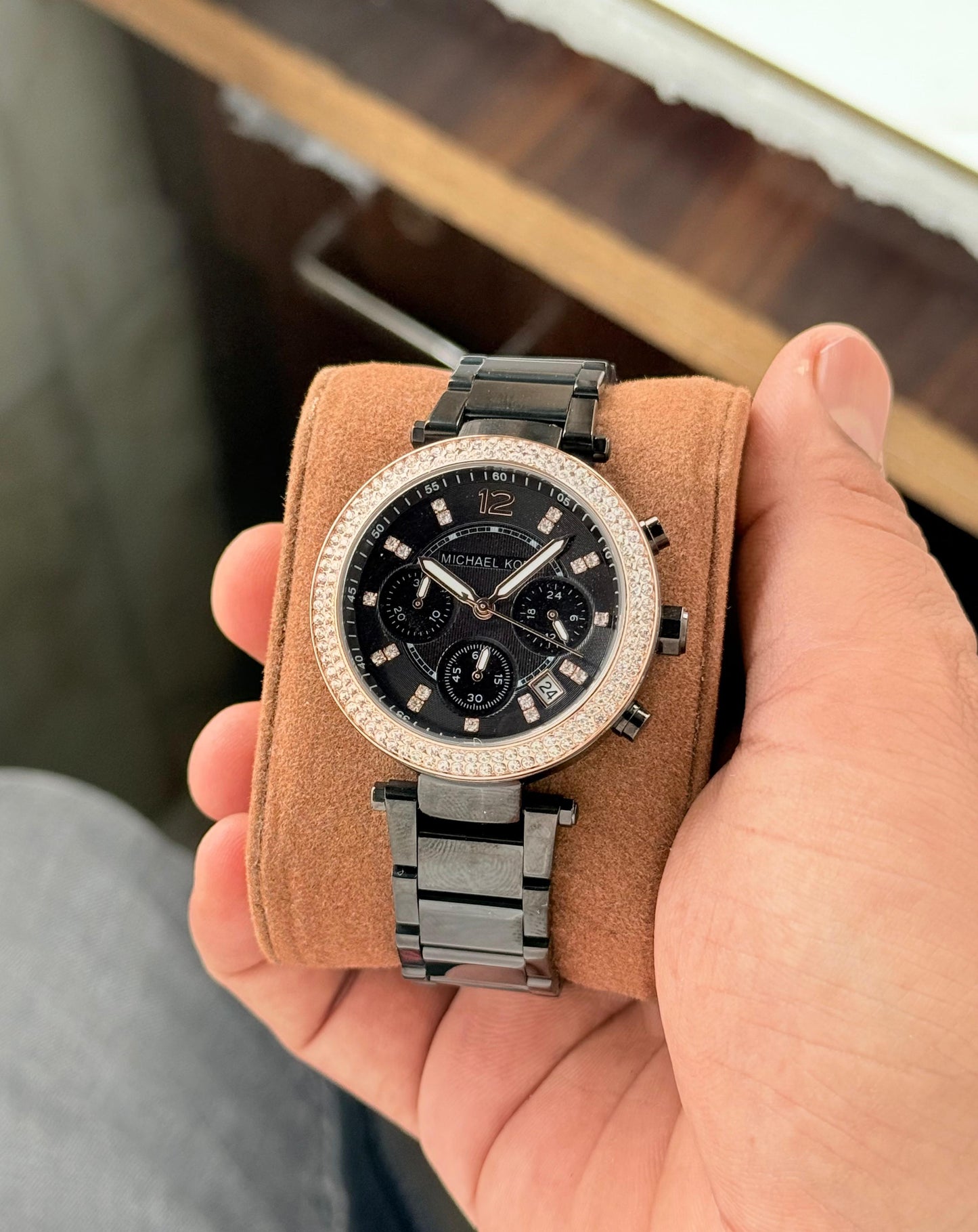 Michael Kors Parker MK5885 Chronograph Watch for Women