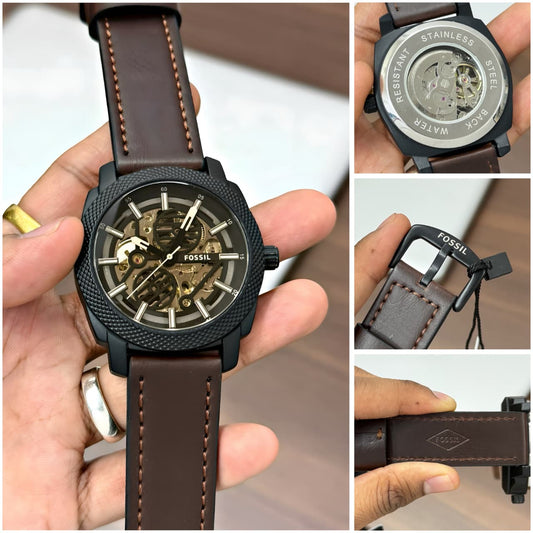 Fossil Modern Machine Automatic Open Heart Watch