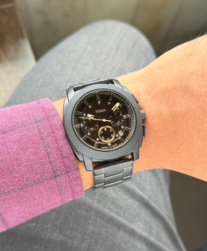 Fossil Machine Chronograph Matte Finish Watch