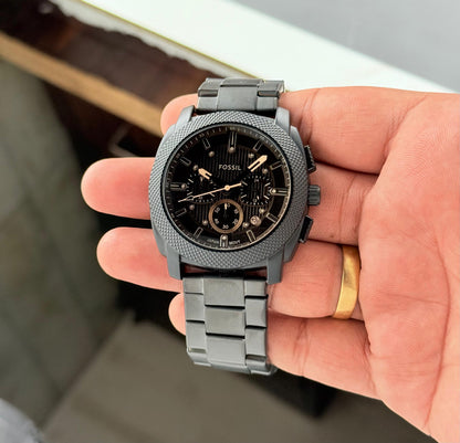 Fossil Machine Chronograph Matte Finish Watch