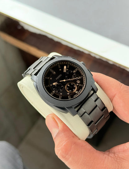Fossil Machine Chronograph Matte Finish Watch
