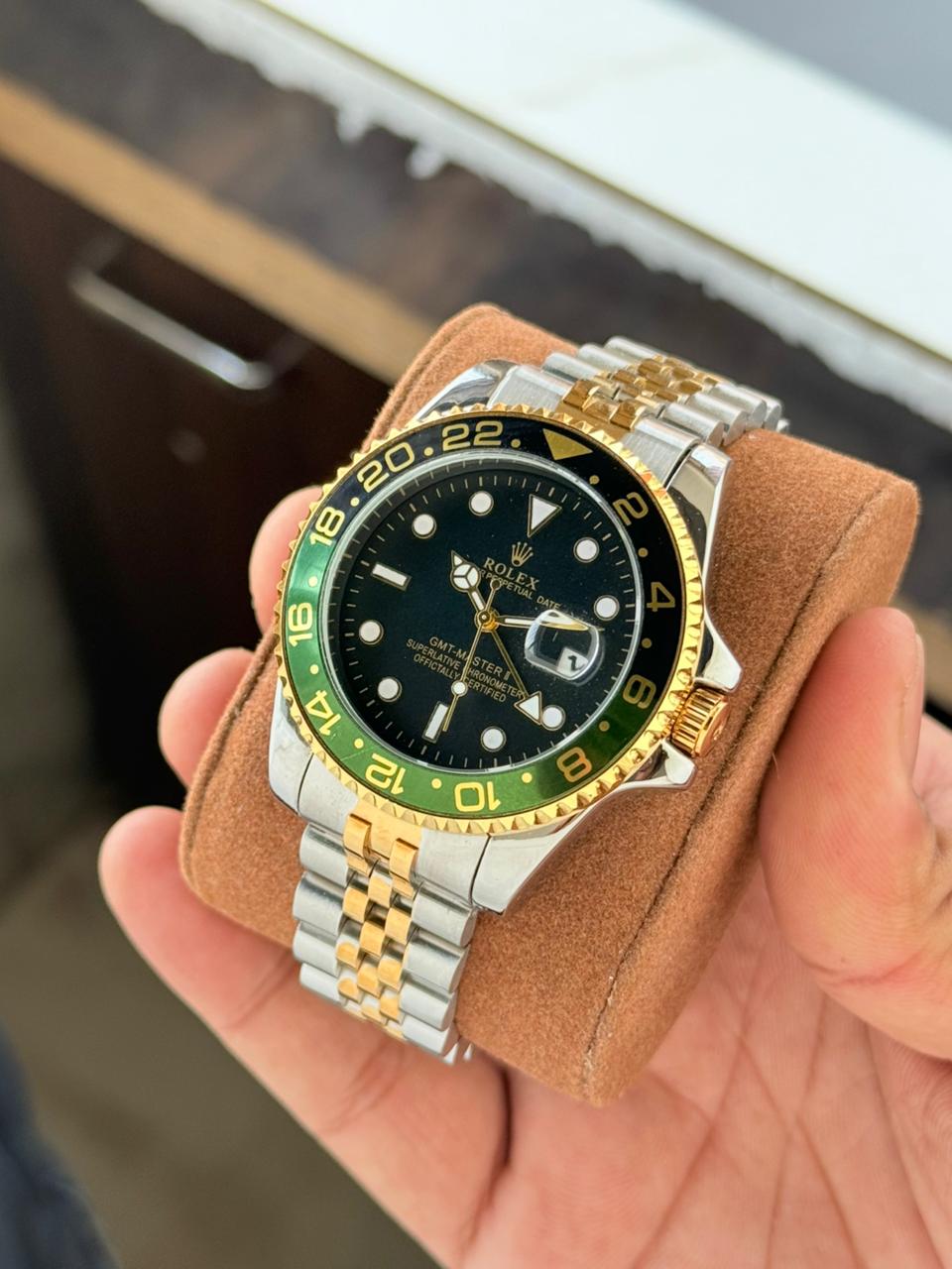 Rolex GMT Master Sprite Quartz Watch