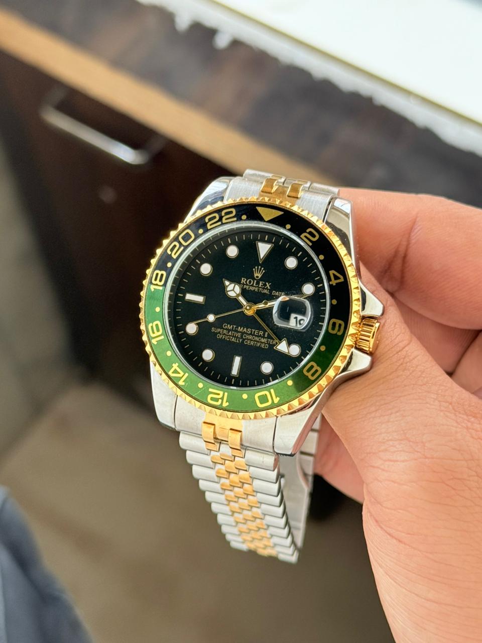 Rolex GMT Master Sprite Quartz Watch