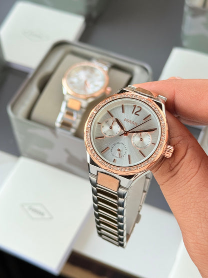 Fossil Eevie Multifunction Watch for Women