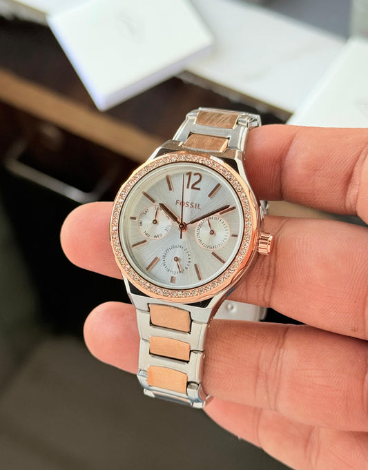 Fossil Eevie Multifunction Watch for Women