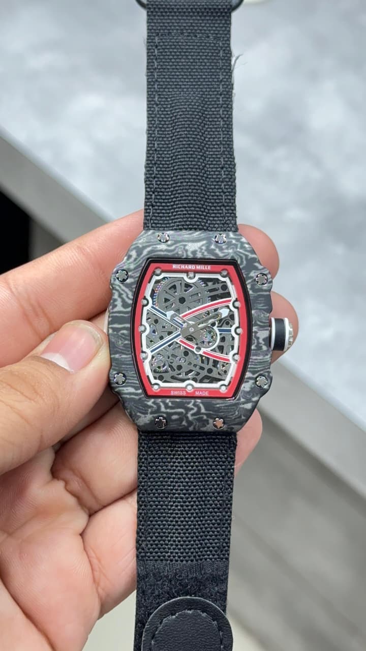 Richard Mille RM67-02 Skeleton Quartz Watch