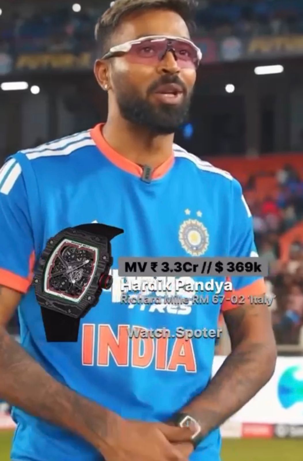 Richard Mille RM67-02 Skeleton Quartz Watch