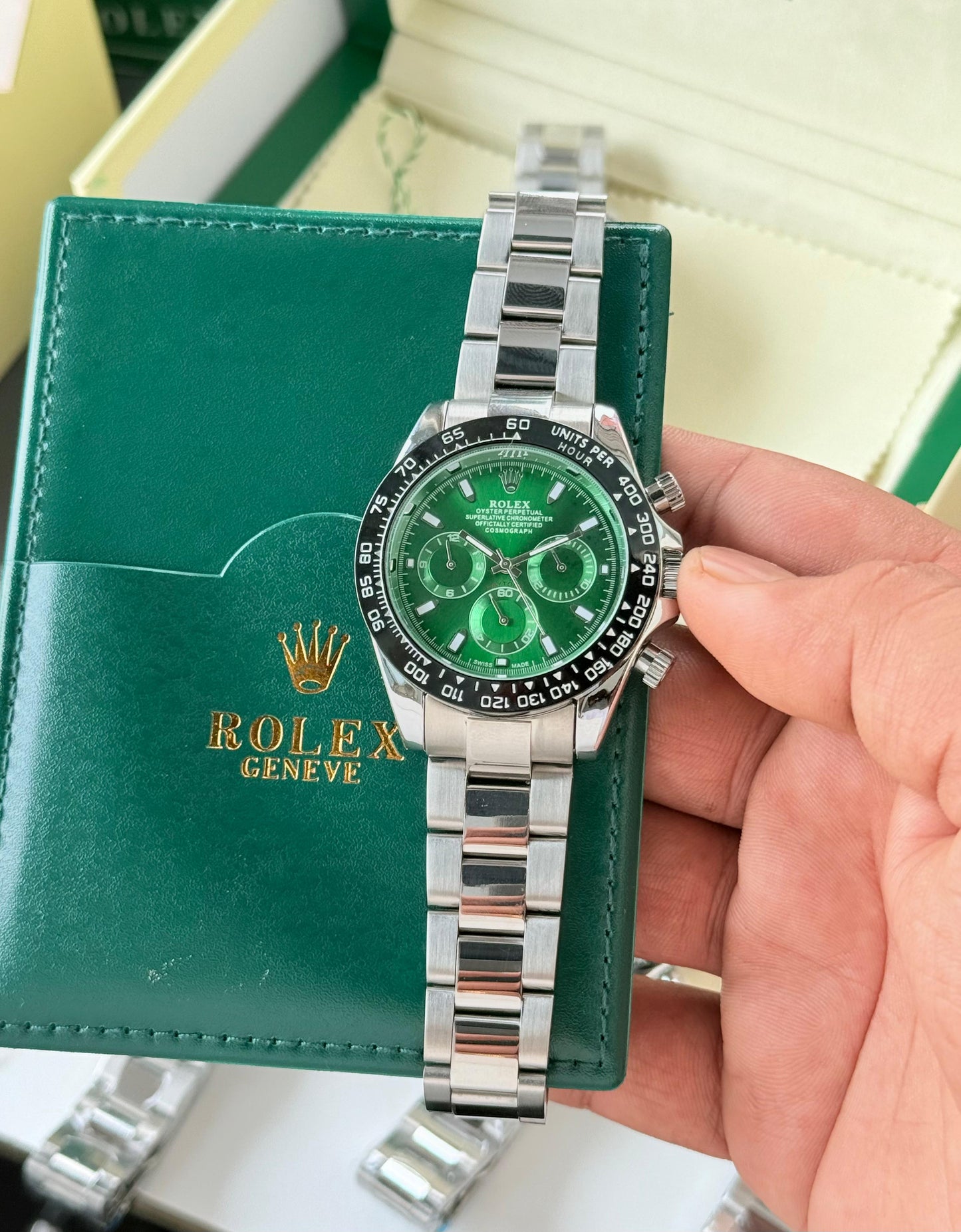 Rolex Cosmograph Daytona Quartz Chronograph Watch