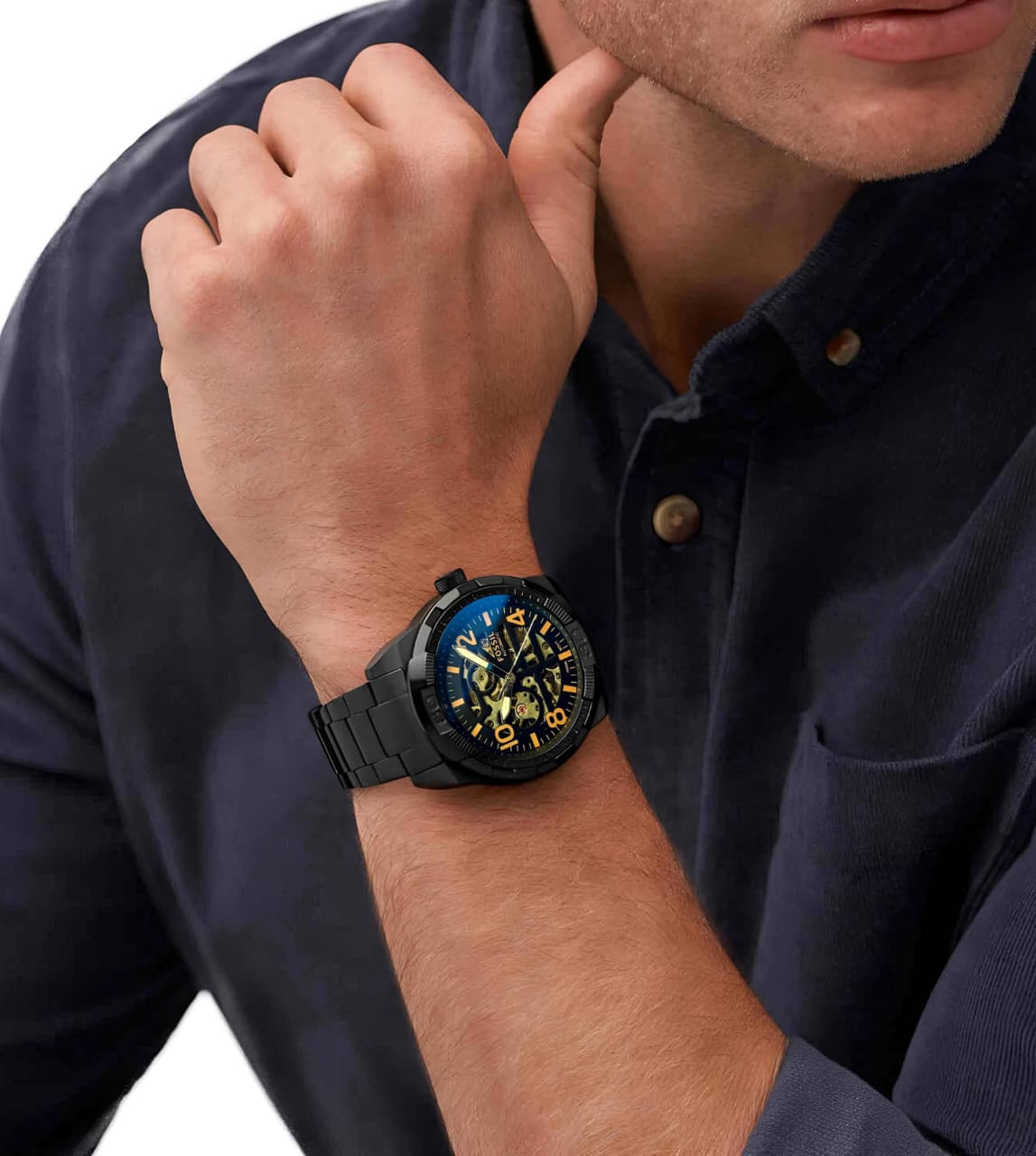 Fossil Bronson Automatic Watch