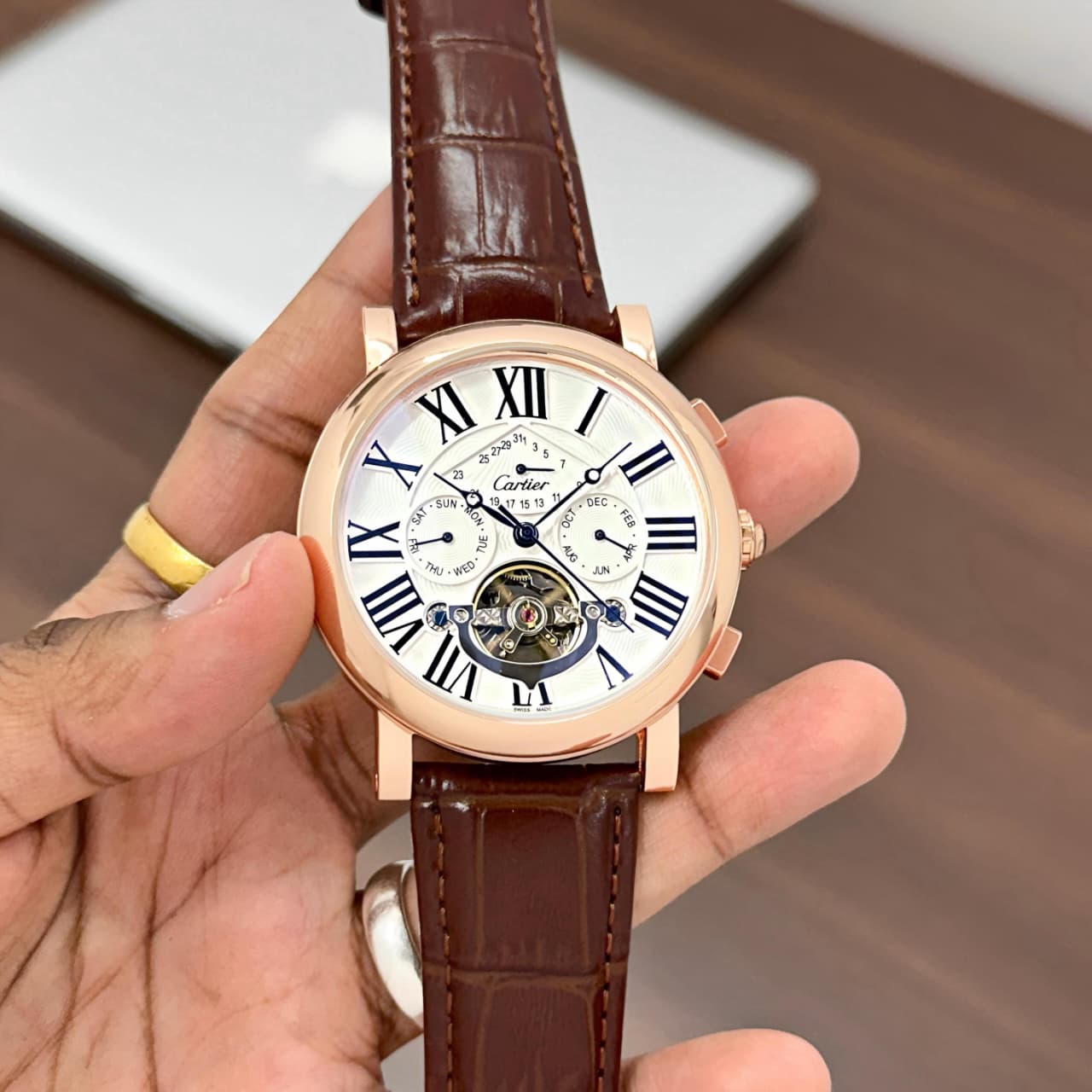 Cartier Open Heart Automatic Watch