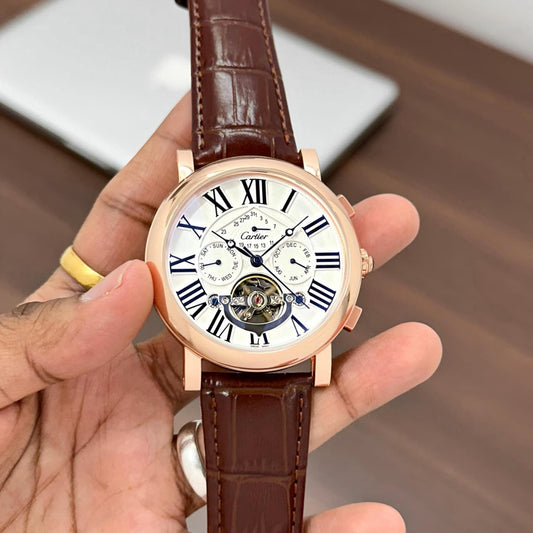 Cartier Open Heart Automatic Watch