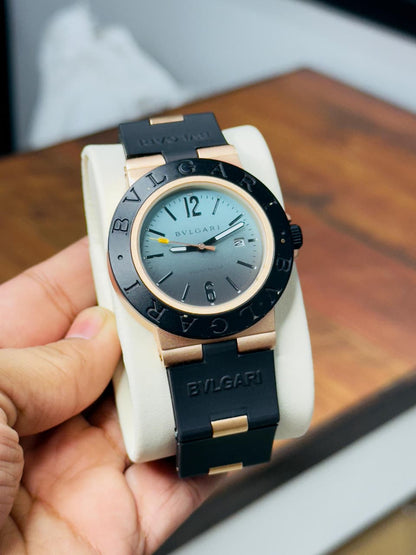 Bvlgari Aluminium Chronograph Watch for Men