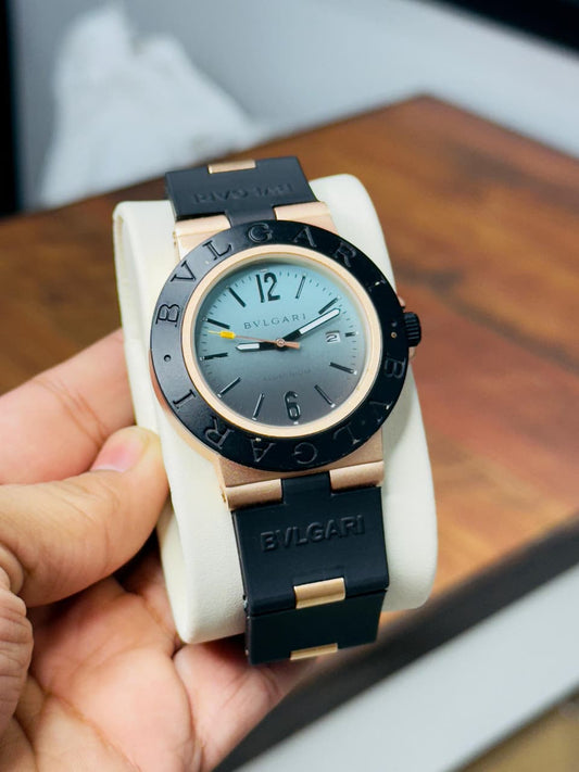 Bvlgari Aluminium Chronograph Watch for Men