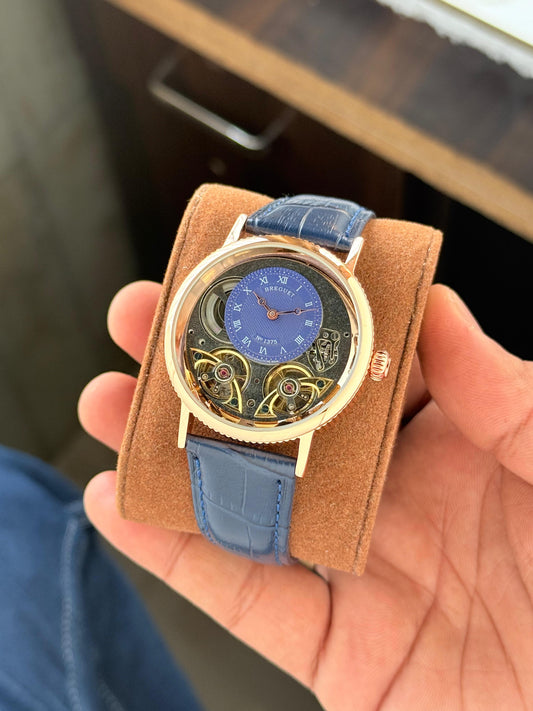 Breguet Tradition Dual Tourbillon Watch for Men