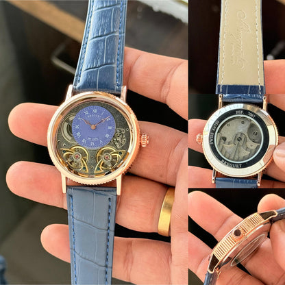 Breguet Tradition Dual Tourbillon Watch for Men