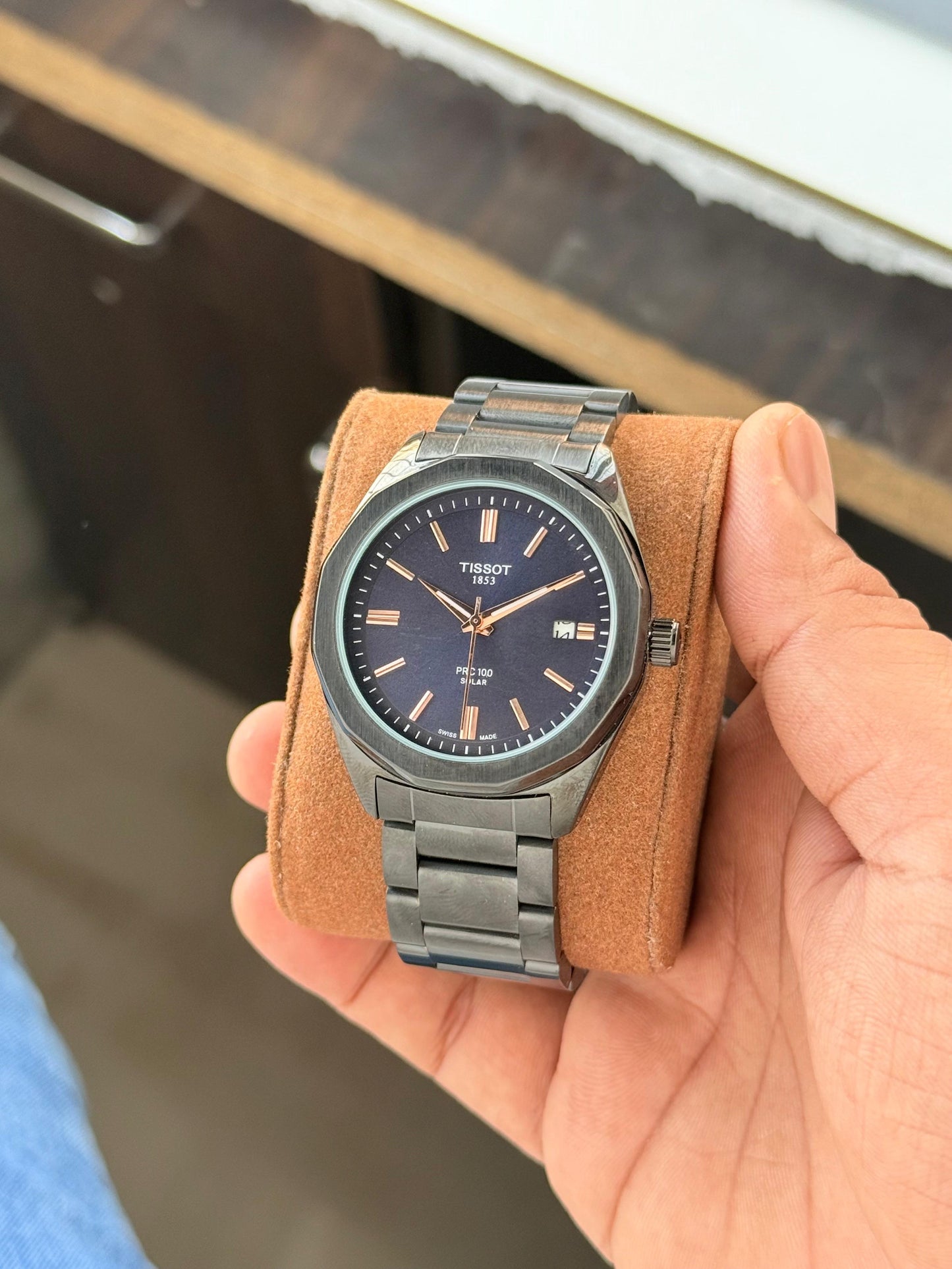 Tissot PRC100 Solar Automatic Watch for Men