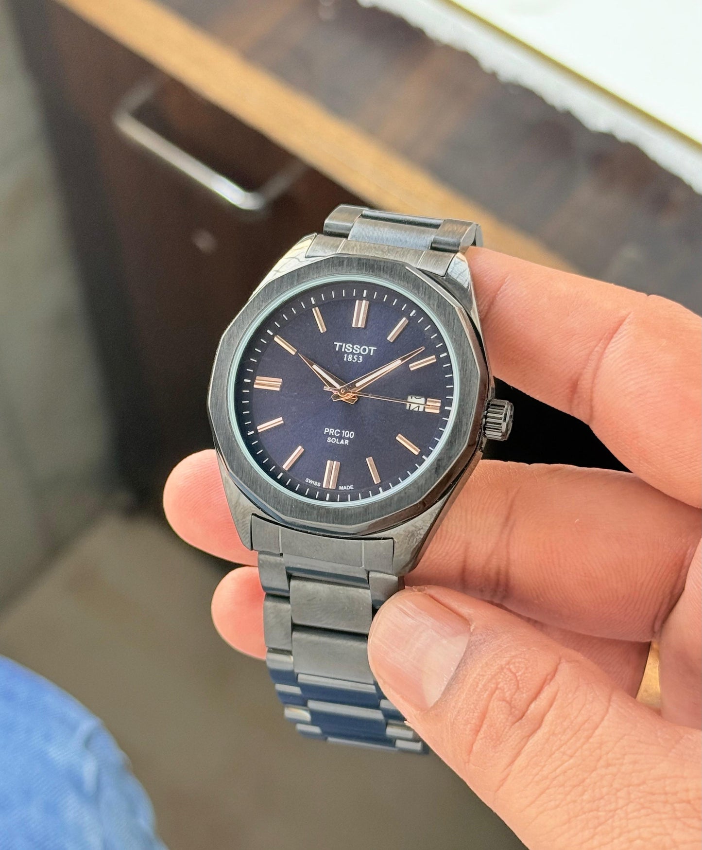 Tissot PRC100 Solar Automatic Watch for Men