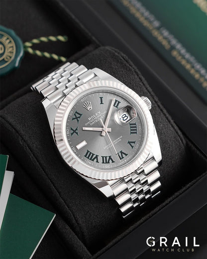 Rolex DateJust Wimbledon Automatic Watch for Men