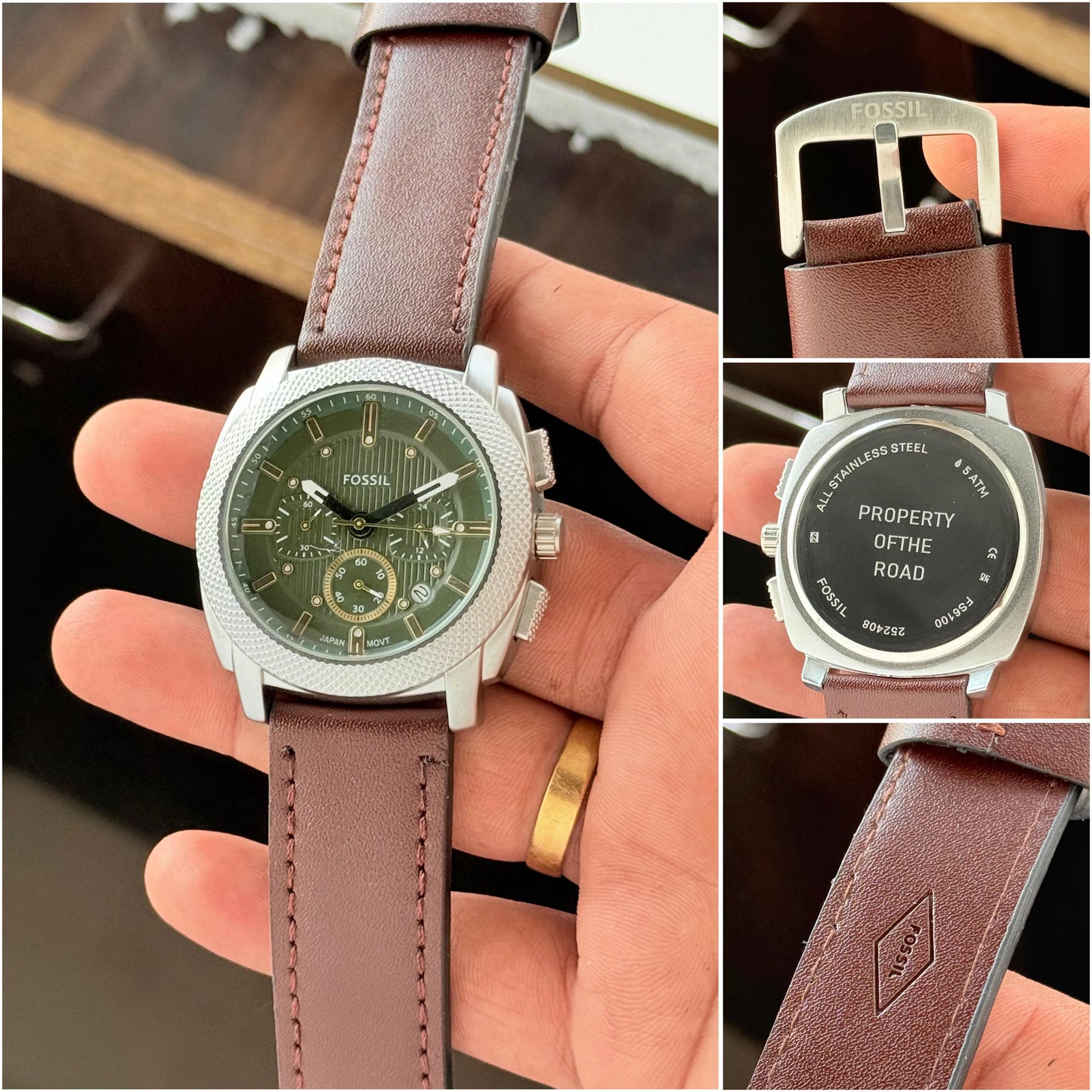 Fossil Machine Chronograph Watch for Men