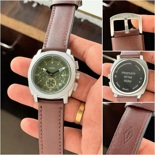 Fossil Machine Chronograph Watch for Men