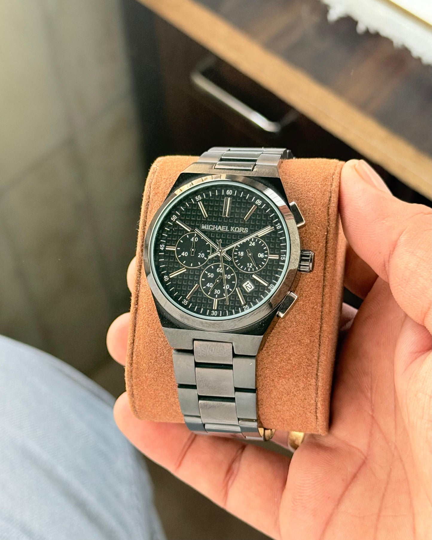 Michael Kors Lennox Chronograph Watch for Men