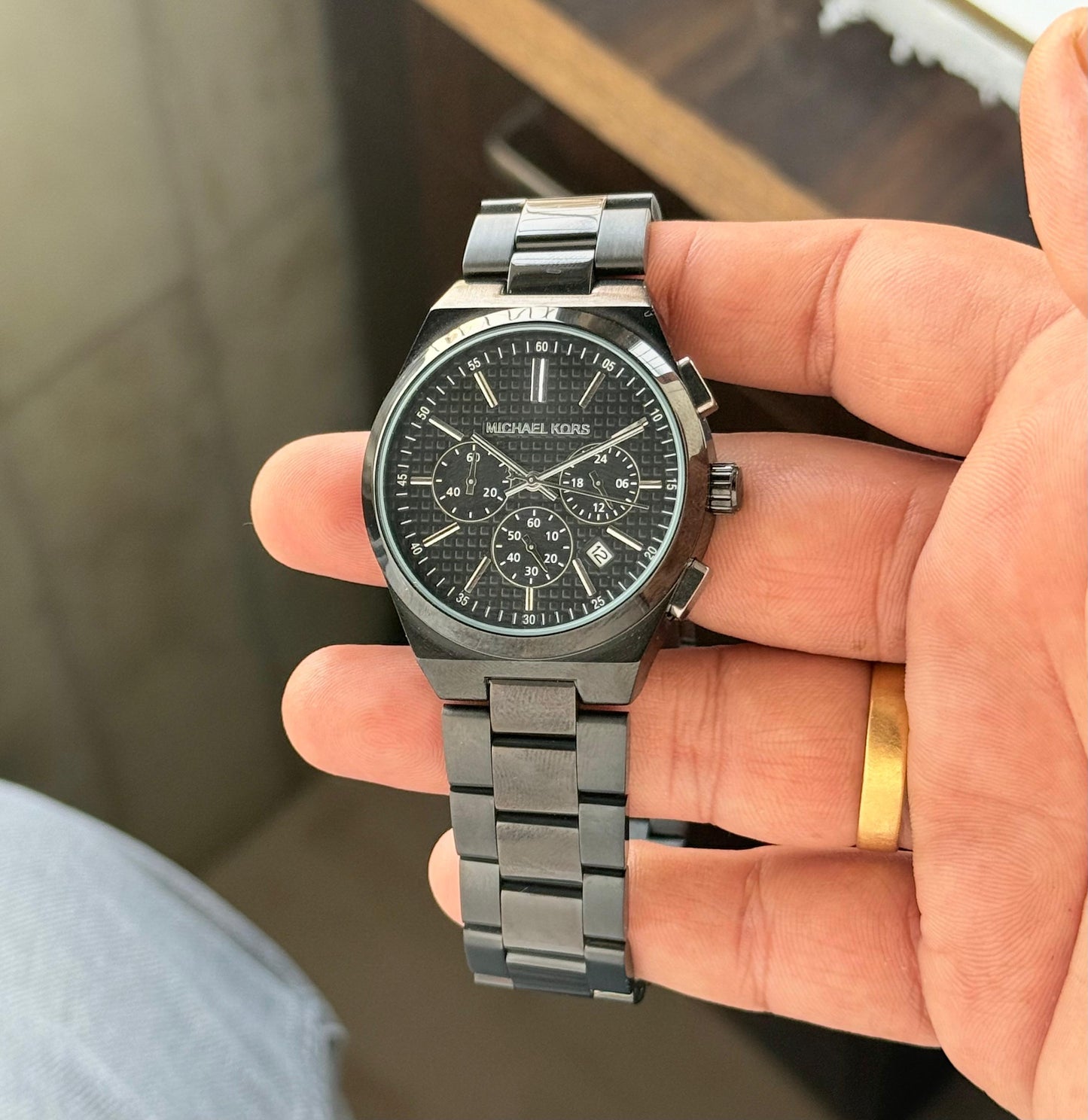Michael Kors Lennox Chronograph Watch for Men