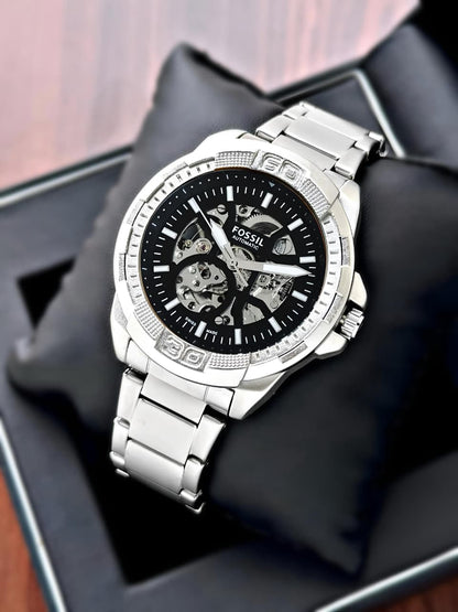 Fossil Bronson Automatic Watch for Men