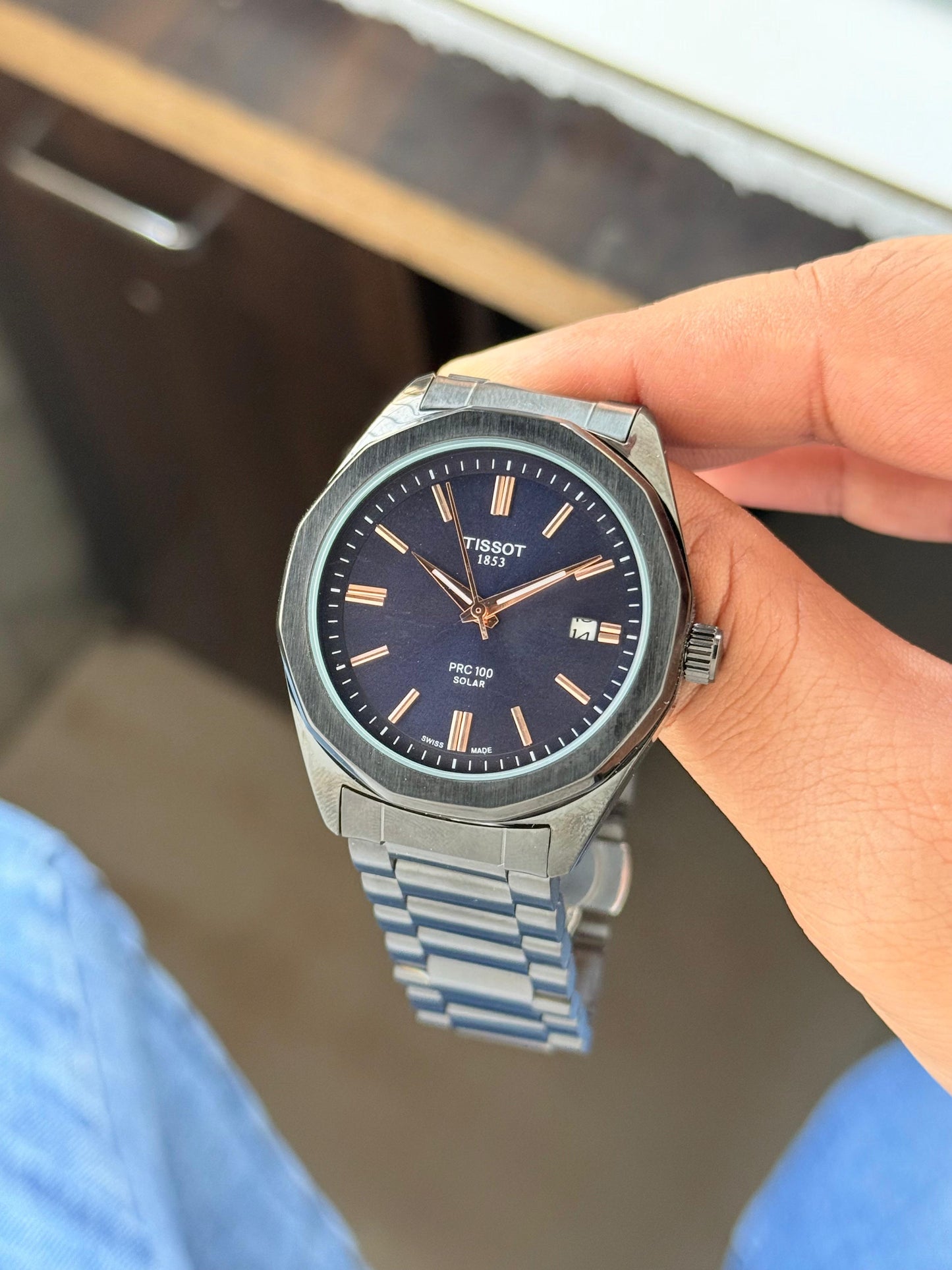 Tissot PRC100 Solar Automatic Watch for Men