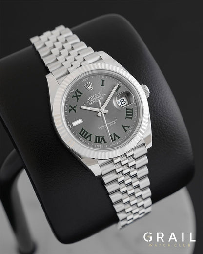 Rolex DateJust Wimbledon Automatic Watch for Men