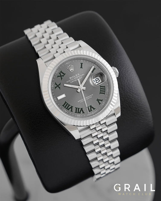 Rolex DateJust Wimbledon Automatic Watch for Men