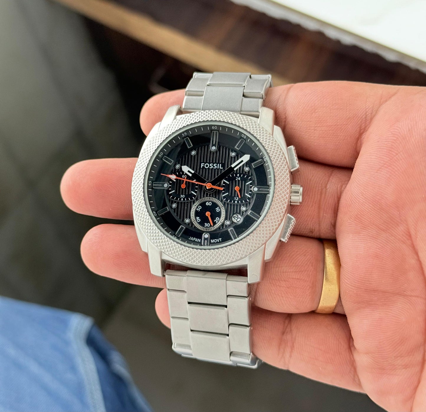 Fossil Machine FS6095 Chronograph Watch