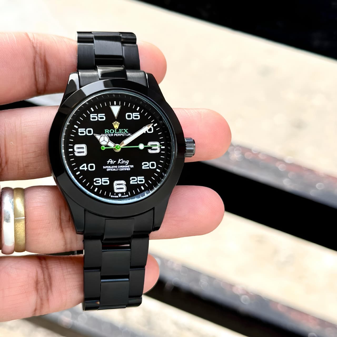 Rolex Air-King Quartz Watch