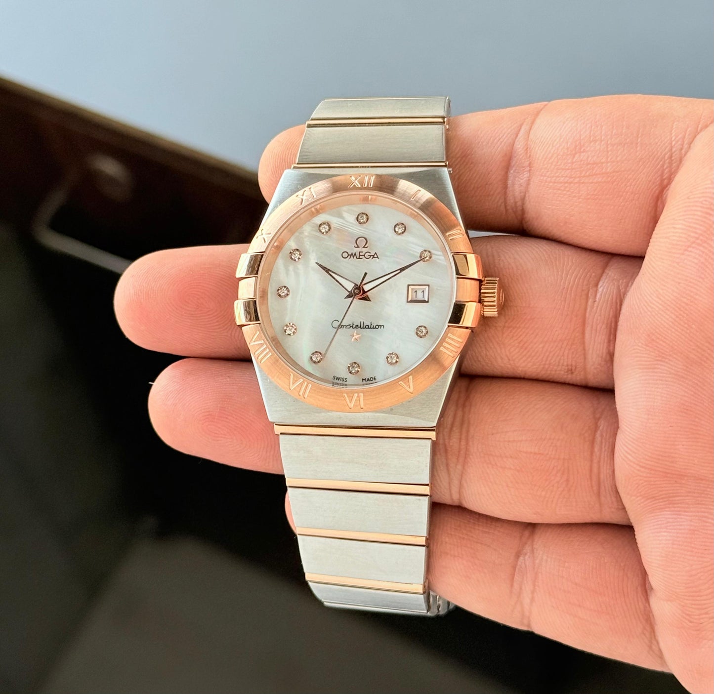 Omega Constellation Chronograph Watch