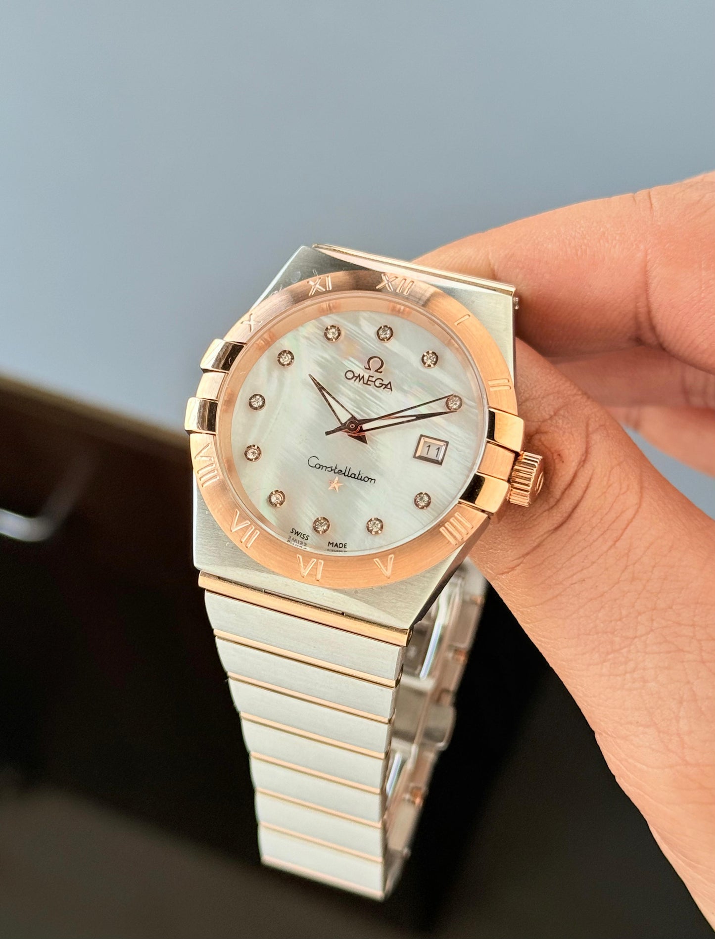 Omega Constellation Chronograph Watch
