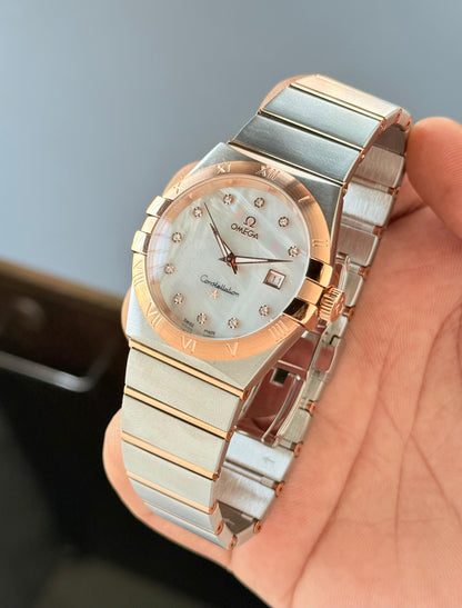 Omega Constellation Chronograph Watch