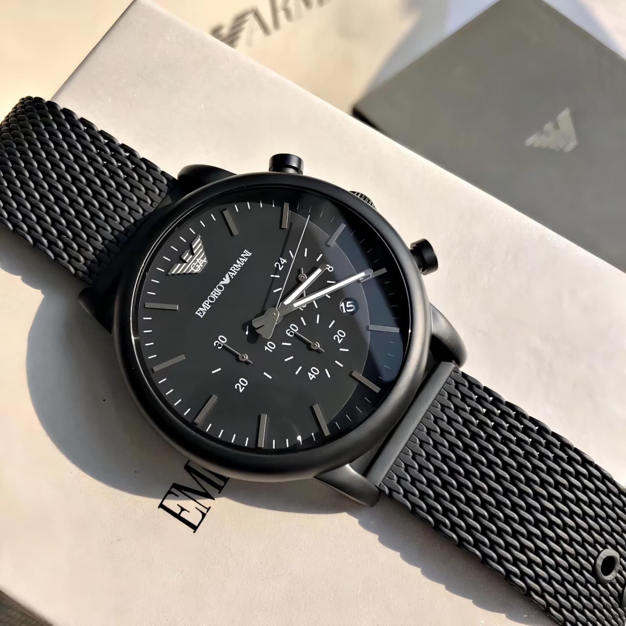Emporio Armani Luigi AR1968 Chronograph Watch