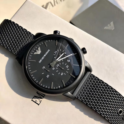 Emporio Armani Luigi AR1968 Chronograph Watch