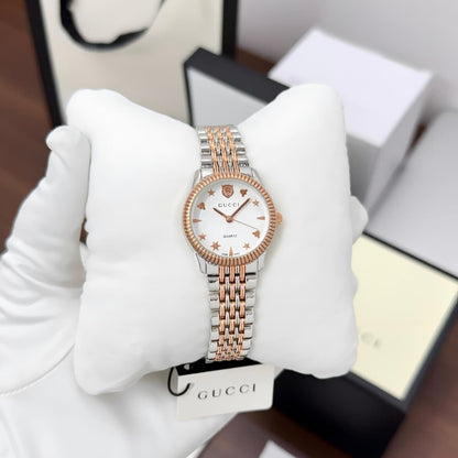 Gucci Patent Dial Watch for Women