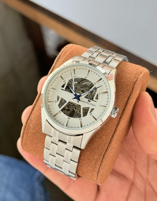 Hamilton Jazzmaster Open Heart Automatic Watch for Men